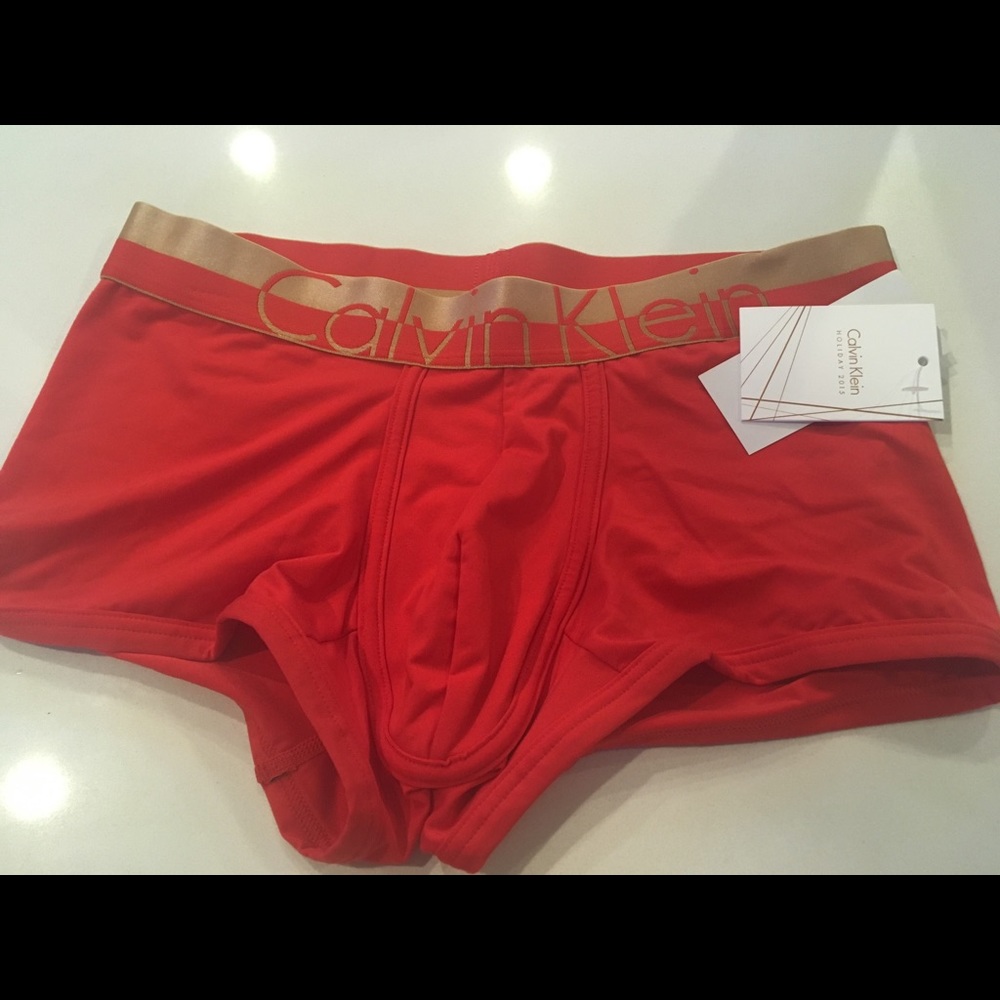 Calvin Klein low rise trunk